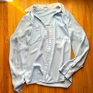 Express light blue Portofino shirt